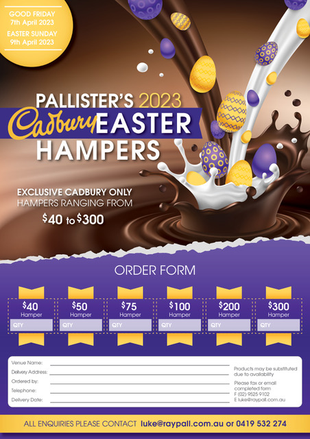 Easter - Cadbury Hampers