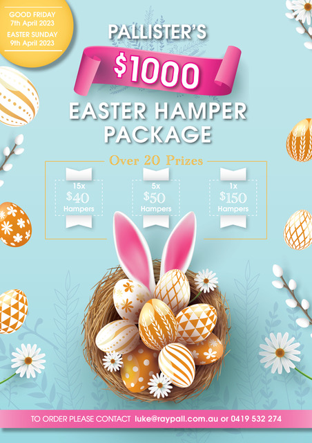 Easter - $1000 Hamper