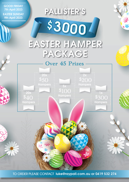 Easter - $3000 Hamper