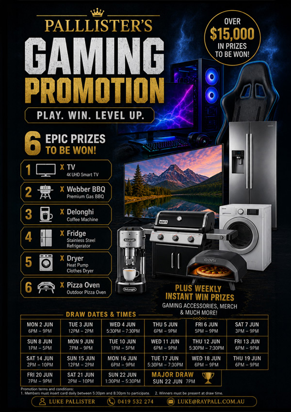 Gaming Promo