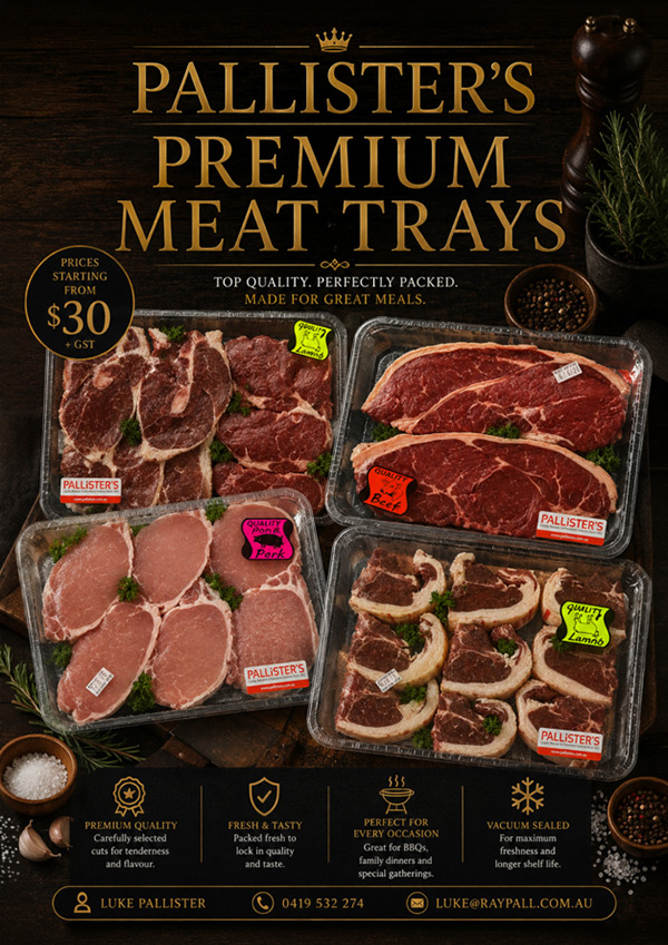 Meat Trays