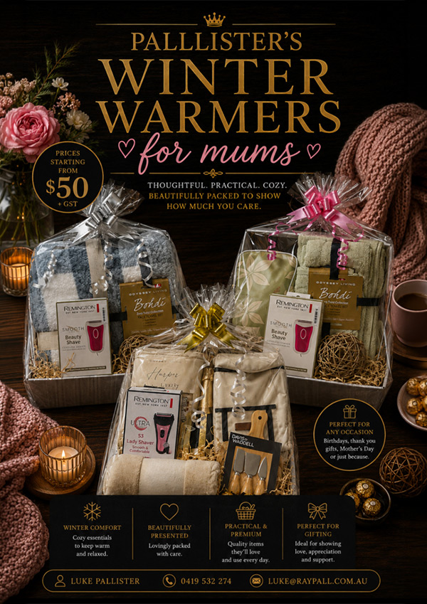 Mums Winter Warmers